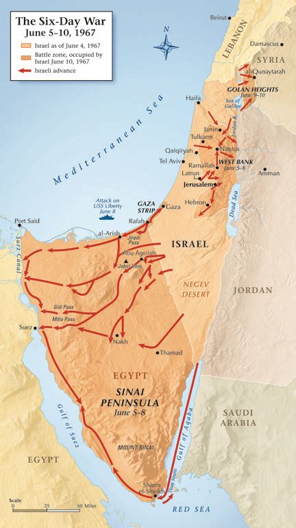 israel map 1967